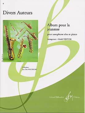 Illustration de ALBUM POUR LA JEUNESSE : 4 pièces de Venturi, Albéniz, Mendelssohn et Grieg (tr. Venturi)