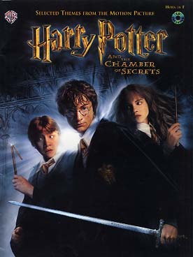 Illustration de HARRY POTTER et la chambre des secrets, musique de John Williams