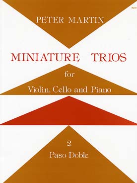 Illustration de Miniatures trios - N° 2 : Paso doble