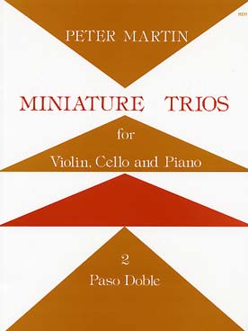 Illustration de Miniatures trios - N° 2 : Paso doble