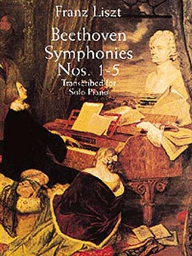Illustration de Symphonies N° 1 à 5 (tr. Liszt)