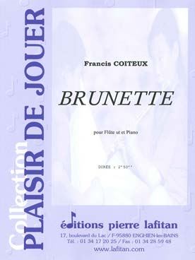 Illustration de Brunette    