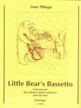 Illustration pillinger little bear's concerto