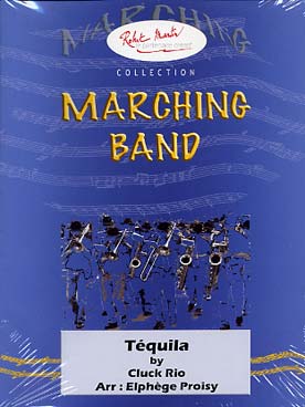 Illustration de Tequila pour marching band