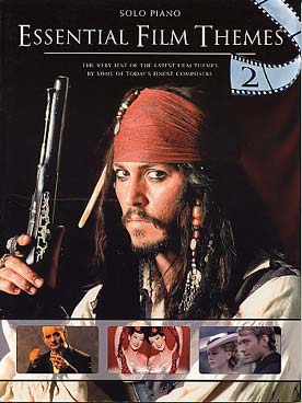 Illustration de ESSENTIAL FILM THEMES - Vol. 2 : 23 titres (Amélie Poulain - Chicago - Pirates des caraïbes...)