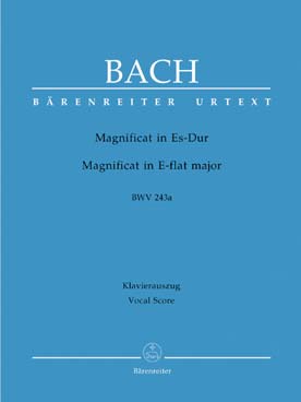 Illustration de Magnificat mi b M BWV 243 a