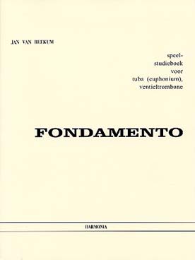 Illustration de Fondamento