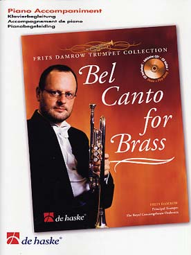Illustration de BEL CANTO FOR BRASS : 20 vocalises de Concone - Marchesi - Tosti - Accompagnement piano