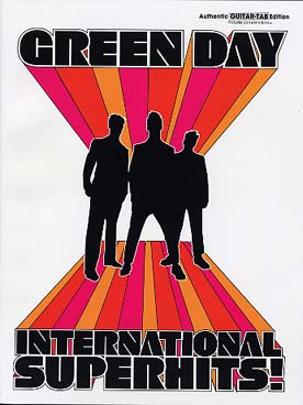 Illustration green day international superhits