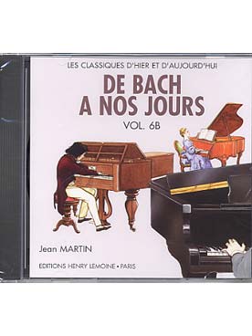 Illustration de De BACH A NOS JOURS (Hervé/Pouillard) - CD du Vol. 6 B