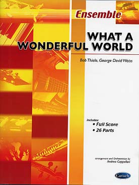 Illustration de What a wonderful world (B. Thiele - G.D. Weiss)