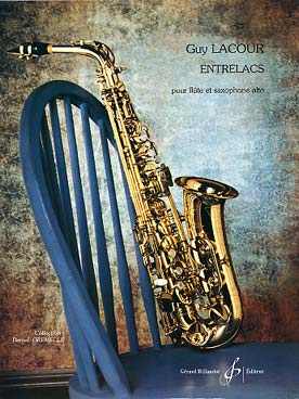 Illustration de Entrelacs pour saxo alto et flûte