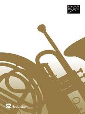 Illustration de Swing Wheel, tr. Knudsvig pour quintette de cuivres (2 trompettes si b, cor en fa ou mi b, trombone, tuba ut ou basse mib)