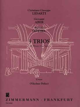 Illustration de 3 Trios