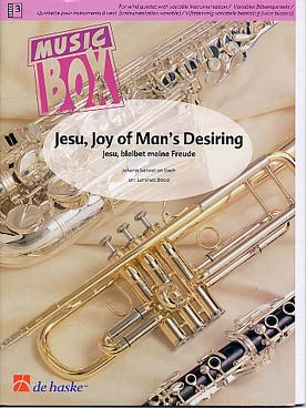Illustration de Jésus que ma joie demeure, tr. Bocci pour quintette à vent à instrumentation variable
