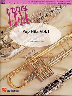 Illustration de POP HITS 1 : Lady in black - Azzuro - Living next door, arr. pour quintette à vent à instrumentation variable