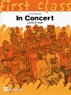 Illustration de First class in concert - Partie 1 en do : hautbois, glockenspiel