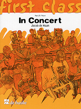 Illustration de First class in concert - Partie 3 en fa : cor