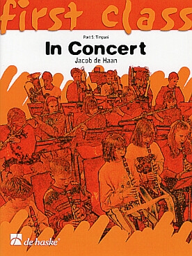 Illustration de First class in concert - Partie de timbales