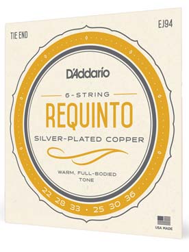 Illustration de CORDES D'ADDARIO J 94 classic requinto