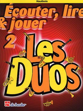 Illustration de ÉCOUTER, LIRE ET JOUER - Les Duos Vol. 2