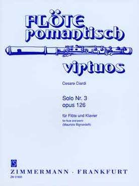 Illustration de Solo N° 3 op. 126 en mi m