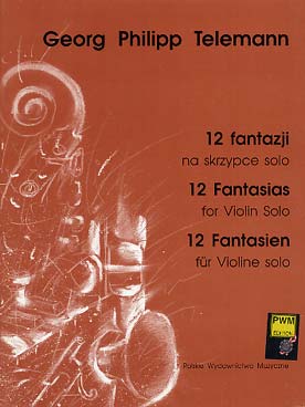 Illustration telemann fantaisies (12) twv 40:14-25