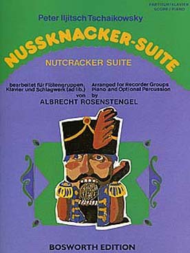 Illustration tchaikovsky nutcracker suite