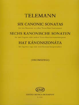 Illustration de Sonate en canon