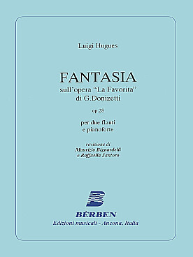 Illustration de Fantaisie sur l'opéra La Favorita de Donizetti op. 28