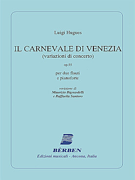 Illustration de Le Carnaval de Venise op. 55