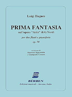 Illustration de Prima fantasia sur Aïda de Verdi op. 70