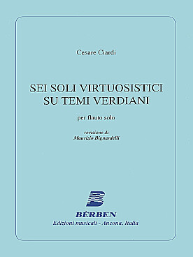 Illustration de 6 Solos virtuoses