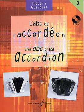 Illustration guerouet l'abc de l'accordeon vol. 2+ cd