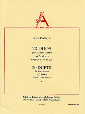 Illustration batigne 20 duos vol. 2