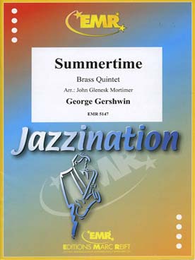 Illustration de Summertime pour 2 trompettes, cor, trombone et tuba