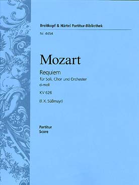 Illustration de Requiem K 626 en ré m