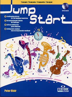 Illustration de Jump start avec CD