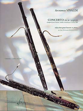 Illustration de Concerto en si b M F VIII N° 36