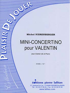 Illustration de Mini concertino pour Valentin (clairon)