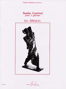 Illustration jirmal samba carnival