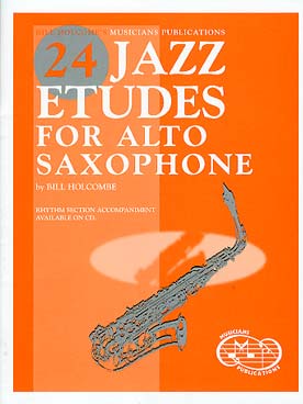 Illustration holcombe 24 jazz etudes