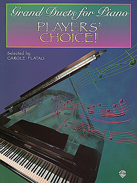 Illustration de Grand piano duets