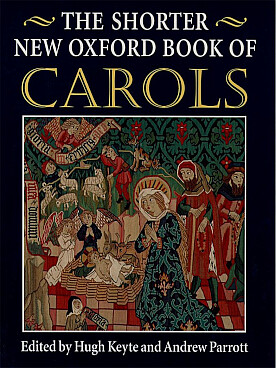 Illustration de THE SHORTER NEW OXFORD book of carols