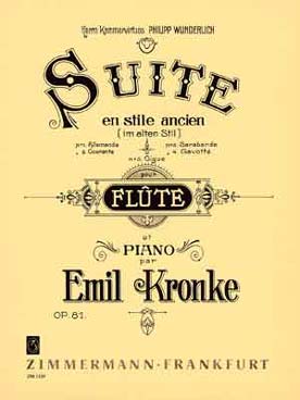 Illustration de Suite im alten Stil op. 81