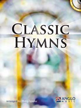 Illustration classic hymns avec cd euphonium