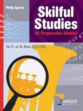 Illustration de Skilful studies : 40 études progressives