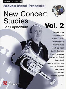 Illustration new concert studies vol. 2 (cle sol)