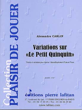 Illustration de Variations sur le petit quinquin