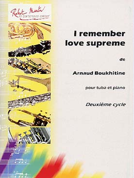 Illustration boukhitine i remember love supreme